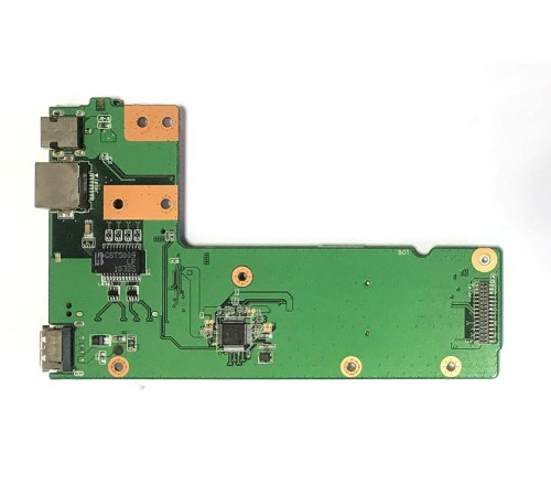 *Б/У* Плата расширения №1 CR + USB + DC jack для ноутбука Asus K52F (60-NXMDC1000-E01), с разбора