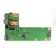 *Б/У* Плата расширения №1 CR + USB + DC jack для ноутбука Asus K52F (60-NXMDC1000-E01), с разбора