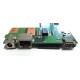*Б/У* Плата расширения №1 CR + USB + DC jack для ноутбука Asus K52F (60-NXMDC1000-E01), с разбора