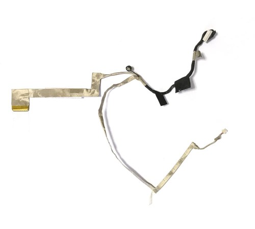 *Б/У* Шлейф матрицы для ноутбука Asus A52F, с микрофоном (DDKJ3ALC000) , с разбора