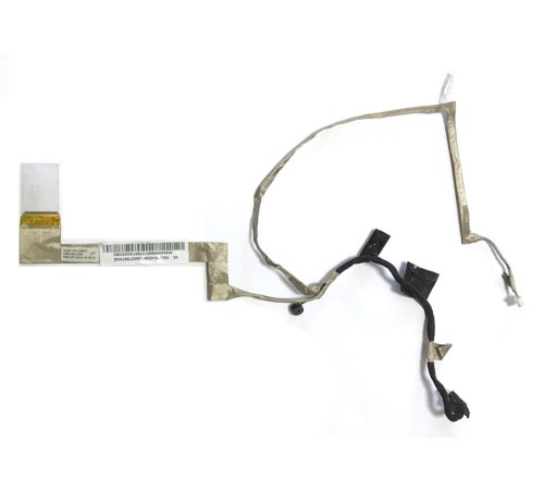 *Б/У* Шлейф матрицы для ноутбука Asus A52F, с микрофоном (DDKJ3ALC000) , с разбора