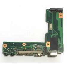 *Б/У* Плата расширения №2 2x USB + 2x Audio + HDMI + VGA для ноутбука Asus K52F (60-NXNIO1000) [BUR0089-21], с разбора