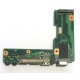 Плата расширения №2 2x USB + 2x Audio + HDMI + VGA для ноутбука Asus K52F (60-NXNIO1000), с разбора