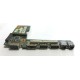 Плата расширения №2 2x USB + 2x Audio + HDMI + VGA для ноутбука Asus K52F (60-NXNIO1000), с разбора
