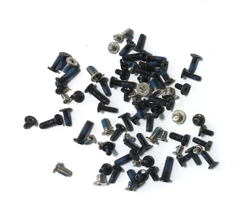 *Б/У* Болтики для ноутбука Asus K52F, с разбора