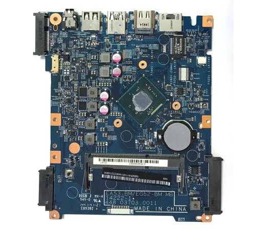*Б/У* Материнская плата для ноутбука Acer Aspire ES1-512 (448.03703.0011), с разбора, неисправная