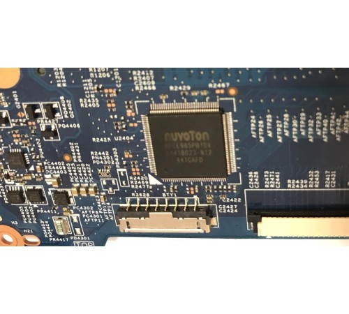 *Б/У* Материнская плата для ноутбука Acer Aspire ES1-512 (448.03703.0011), с разбора, неисправная