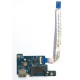 *Б/У* Плата с USB и картридером для ноутбука Acer Aspire ES1-512 (448.03704.0011, 450.03701.1001), с разбора