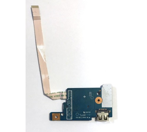 *Б/У* Плата с USB и картридером для ноутбука Acer Aspire ES1-512 (448.03704.0011, 450.03701.1001), с разбора