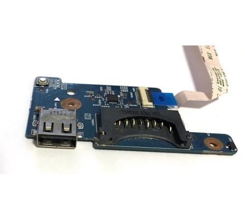 *Б/У* Плата с USB и картридером для ноутбука Acer Aspire ES1-512 (448.03704.0011, 450.03701.1001), с разбора