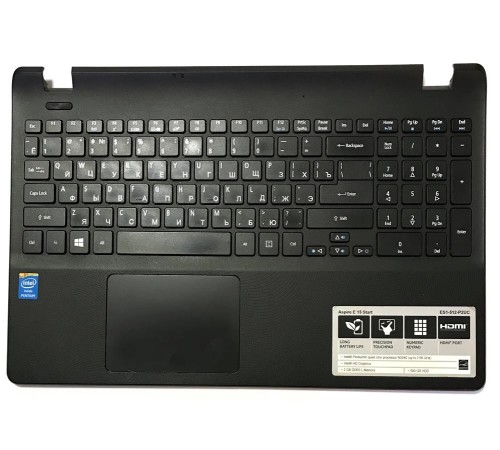 *Б/У* Топкейс (Top case, C cover) для ноутбука Acer Aspire ES1-512 (439.03701.0011), с разбора