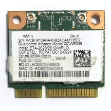 *Б/У* WiFi + Bluetooth модуль для ноутбука Acer Aspire ES1-512 (QCWB335) [BUR0090-2], с разбора