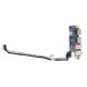 *Б/У* Плата расширения 2x USB + 2x Audio для ноутбука DNS BLB5, 123999 (NBLB3 LS-6001P), с разбора