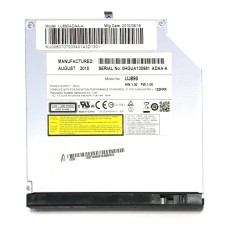 *Б/У* Привод DVD/RW + крышка привода для ноутбука DNS BLB5, 123999, 127572, 127275 (UJ890ADAA-A) [BUR0091-13], с разбора