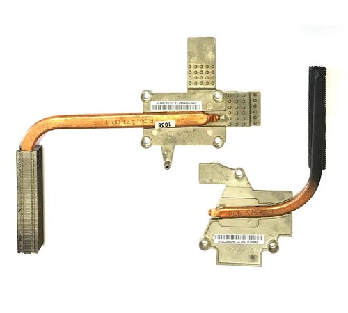 *Б/У* Радиатор для ноутбука DNS 0BLB5, 123999, 127572, 127275 (AT0CI0030R0, AT0CI0050R0), с разбора