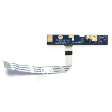 *Б/У* Кнопка включения (старта) для ноутбука DNS BLB5, 123999, 127572, 127275 (NBLB3, LS-6002P) [BUR0091-21], с разбора