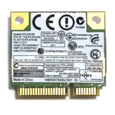 *Б/У* WiFi модуль для ноутбука DNS BLB5, 123999 (RTL8191SE) [BUR0091-25], с разбора