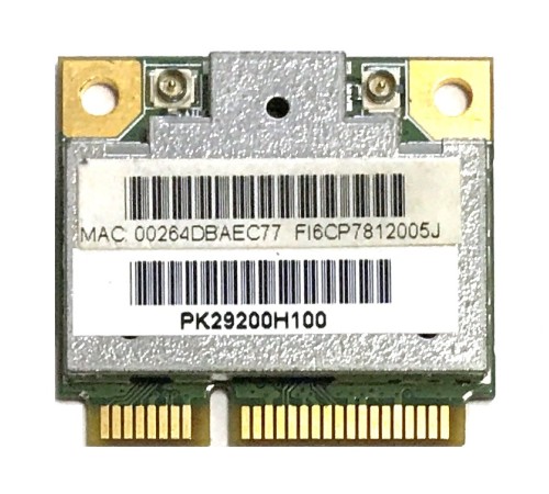 *Б/У* WiFi модуль для ноутбука DNS BLB5, 123999 (RTL8191SE)