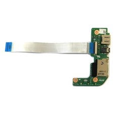 *Б/У* Плата расширения USB + Audio + Card Reader для ноутбука Asus X554L, X555L [BUR0093-10], с разбора