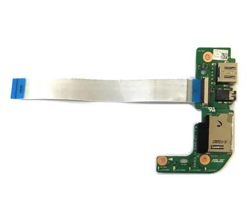 *Б/У* Плата расширения USB + Audio + Card Reader для ноутбука Asus X554L, X555L, с разбора