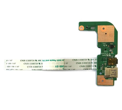 *Б/У* Плата расширения USB + Audio + Card Reader для ноутбука Asus X554L, X555L, с разбора