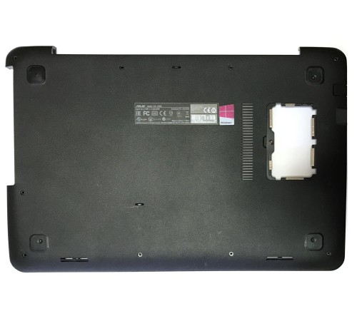 *Б/У* Поддон (нижний корпус, D cover) для ноутбука Asus X554L, X555L (13N0-R7A1C11), с разбора