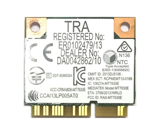 *Б/У* WiFi + BT модуль для ноутбука Asus X554L, X555L (0C011-00062000), с разбора