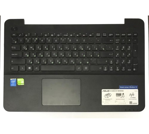 *Б/У* Топкейс (Top case, C cover) для ноутбука Asus X554L, X555L (13N0-R7A1201), с разбора