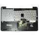 *Б/У* Топкейс (Top case, C cover) для ноутбука Asus X554L, X555L (13N0-R7A1201), с разбора