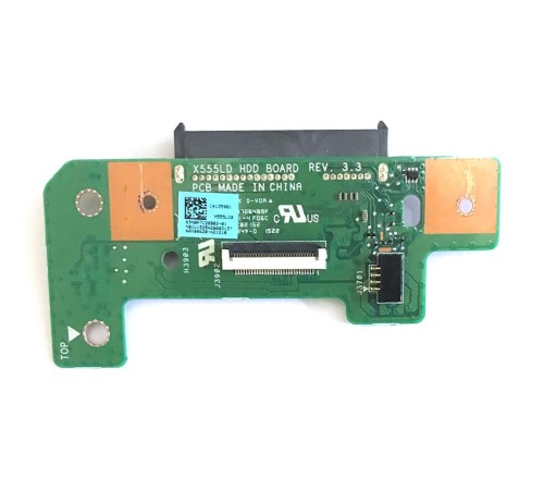 *Б/У* Плата жесткого диска HDD board для ноутбука Asus X554L, X555L, X555LD, с разбора