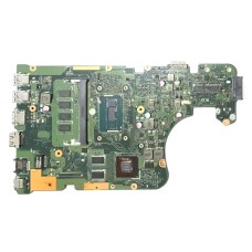 *Б/У* Материнская плата для ноутбука Asus X554L, X555L (60NB08I0-MB1K00) [BUR0093-9], с разбора, неисправная