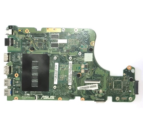 *Б/У* Материнская плата для ноутбука Asus X554L, X555L (60NB08I0-MB1K00), с разбора, неисправная