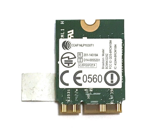 WiFi + Bluetooth модуль для ноутбука Acer Aspire ES1-512 (QCWB335), с разбора