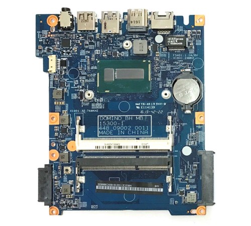 Материнская плата для ноутбука Acer Aspire ES1-571 (448.09002.0011), с разбора, неисправная