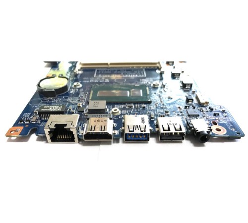 Материнская плата для ноутбука Acer Aspire ES1-571 (448.09002.0011), с разбора, неисправная