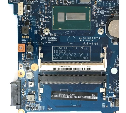 Материнская плата для ноутбука Acer Aspire ES1-571 (448.09002.0011), с разбора, неисправная