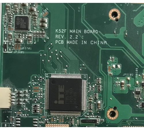 Материнская плата для ноутбука Asus A52F (60-NXNMB1000-E03), с разбора, исправная