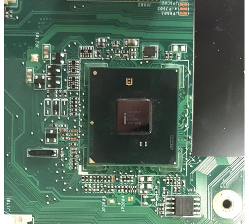 Материнская плата для ноутбука Asus A52F (60-NXNMB1000-E03), с разбора, исправная