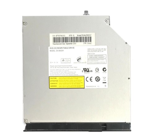 Привод DVD/RW + крышка привода для ноутбука Asus A52F (DS-8A5SH), с разбора
