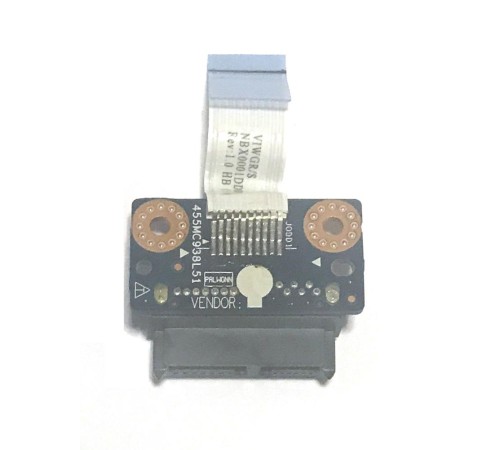 Плата SATA для привода DVD, для ноутбука Lenovo IdeaPad G500, G505, G510 (LS-9634P), с разбора