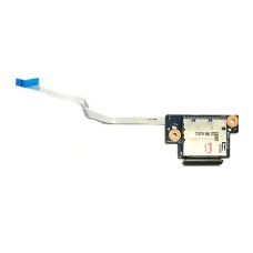 *Б/У* Плата Card Reader для ноутбука Lenovo IdeaPad G500, G505, G510 (LS-9633P) [BUR0096-20], с разбора