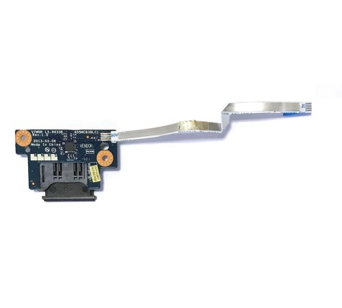 Плата Card Reader для ноутбука Lenovo IdeaPad G500, G505, G510 (LS-9633P), с разбора