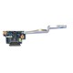 Плата Card Reader для ноутбука Lenovo IdeaPad G500, G505, G510 (LS-9633P), с разбора