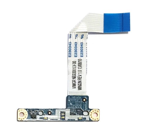 Панель LED индикаторов для ноутбука Lenovo IdeaPad G500, G505, G510 (LS-9635P), с разбора