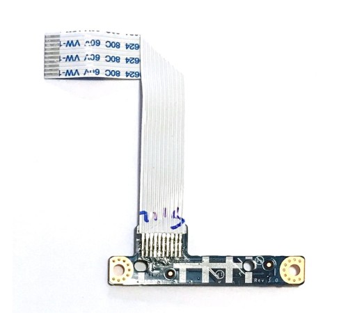 Панель LED индикаторов для ноутбука Lenovo IdeaPad G500, G505, G510 (LS-9635P), с разбора
