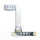 Панель LED индикаторов для ноутбука Lenovo IdeaPad G500, G505, G510 (LS-9635P), с разбора
