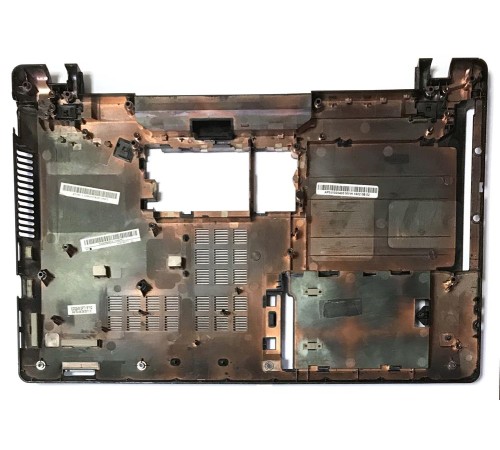 Поддон (нижний корпус, D cover) для ноутбука Asus X53B (AP0J1000400), с разбора