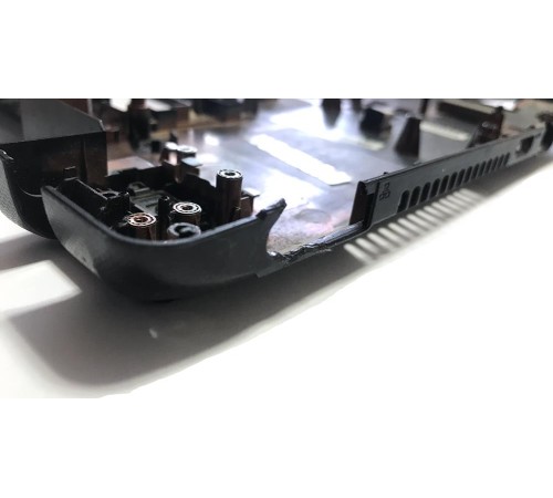 Поддон (нижний корпус, D cover) для ноутбука Asus X53B (AP0J1000400), с разбора