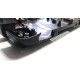 Поддон (нижний корпус, D cover) для ноутбука Asus X53B (AP0J1000400), с разбора