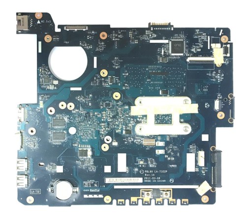Материнская плата для ноутбука Asus X53B (PBL60 LA-7322P), с разбора, исправная